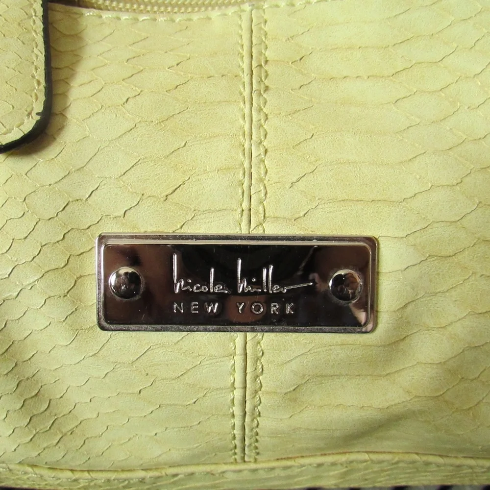 Nicole Miller Chelsea Satchel in 